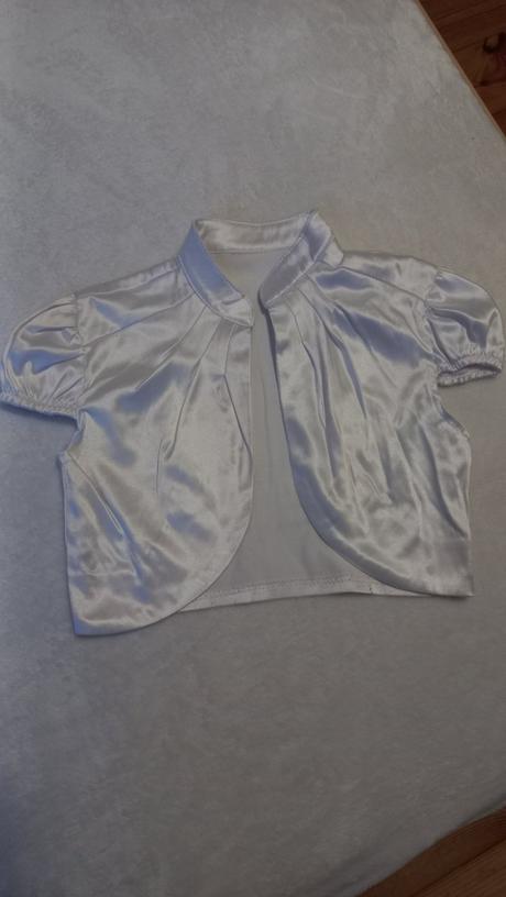 Dievčenské letné šaty s bolerkom veľ. 134, 134