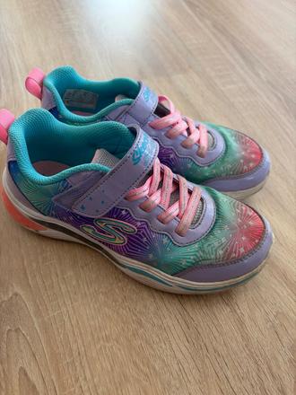 Skechers blikajuce, skechers,34
