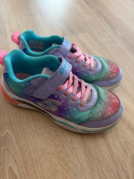 Skechers blikajuce, skechers,34
