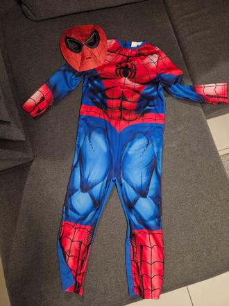 Kostým spiderman 110/116, 