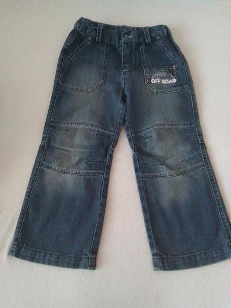 Chlapčenské džínsy, 122