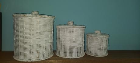 Košíky sada 3 ks, 
