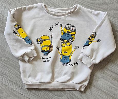 Mimoni mikina, tesco,92