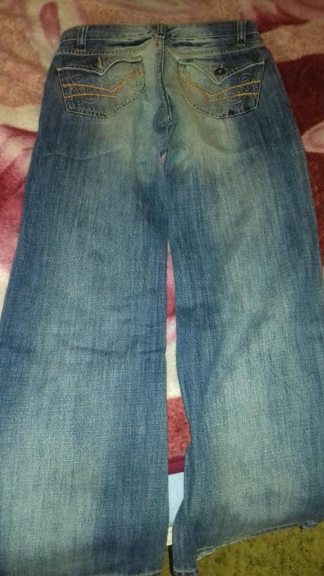 Predám dámske rifle denim, denim,38