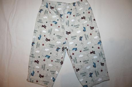 Nenosené tepláčiky zn. celebrity baby, 62