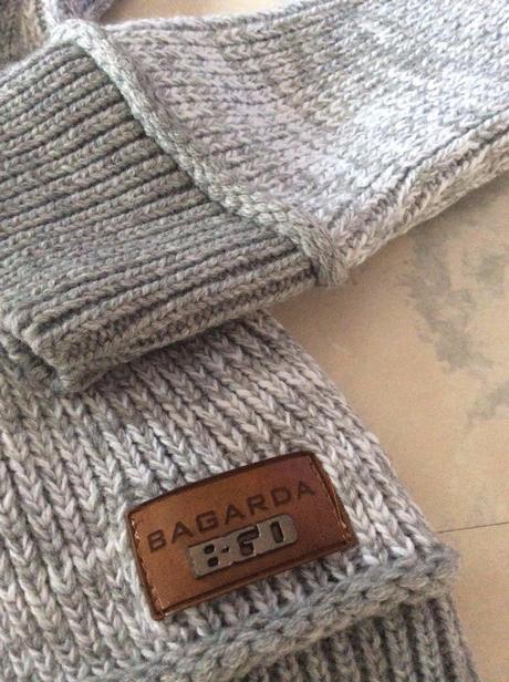 Luxusná pletená bunda bagarda m/l, m