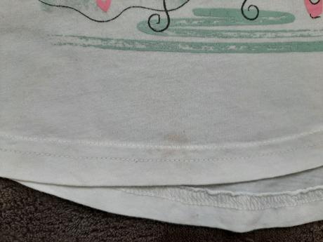 Krásne tričko 116 s baletkou, 116