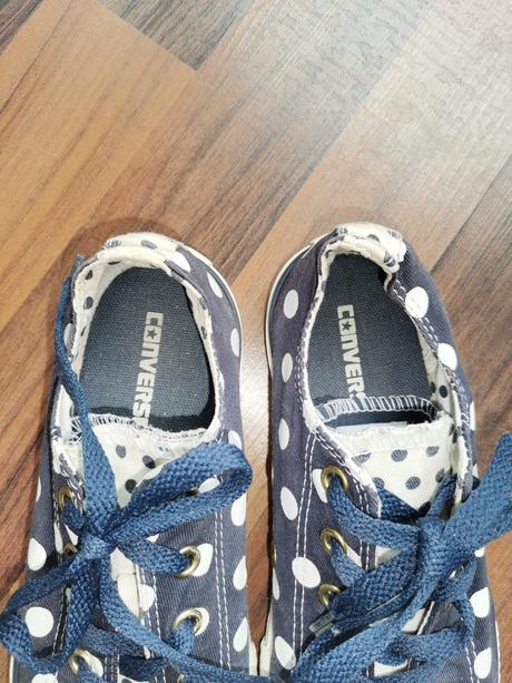 Plátenky, converse,33