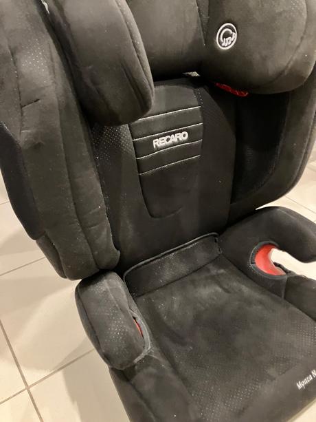Autosefacka recaro monza nova, recaro