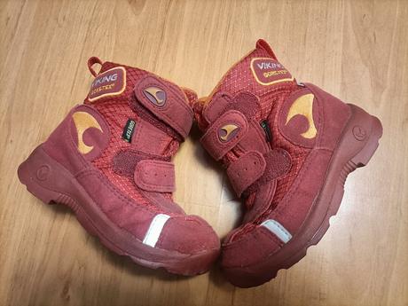Čizmy goretexove viking, viking,26