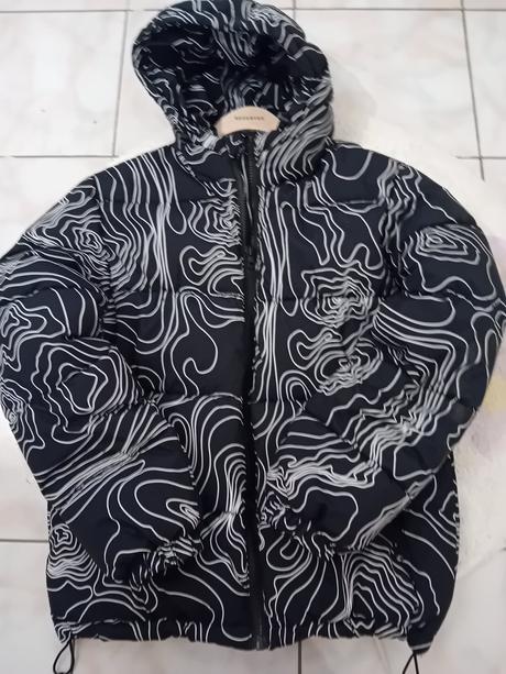 Pánska veľmi teplá vetrovka, reserved,s