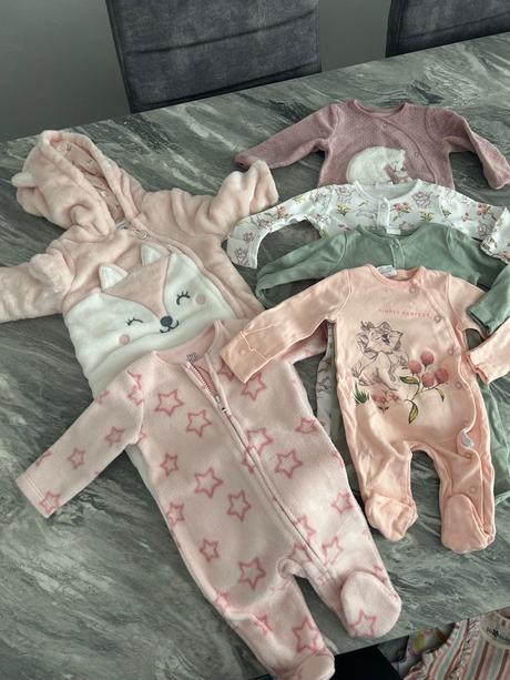 Oblečenie pre dievčatko 62-68, 68–80