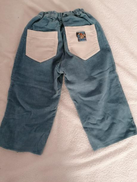 Detské nohavice, 92