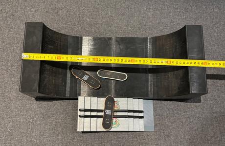 Fingerboard rampa a skatepark, 