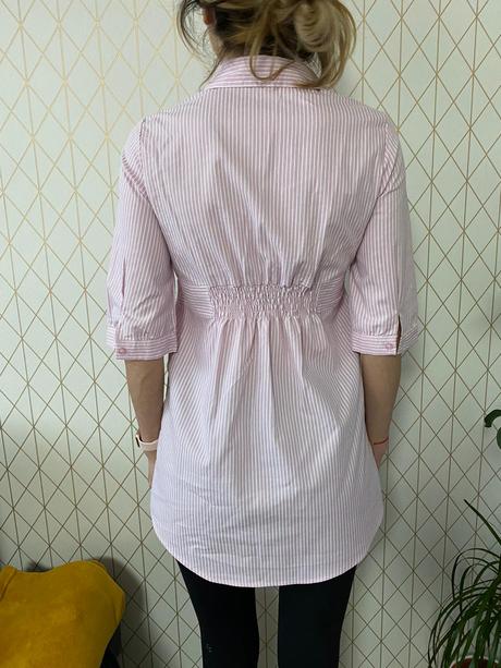 Elegantná blúzka s trojštvťovým rukávom, atmosphere,38