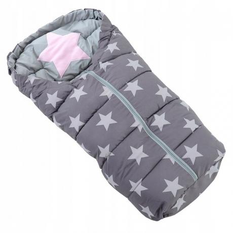 Luxusný fusak 4v1, 90x47cm, 