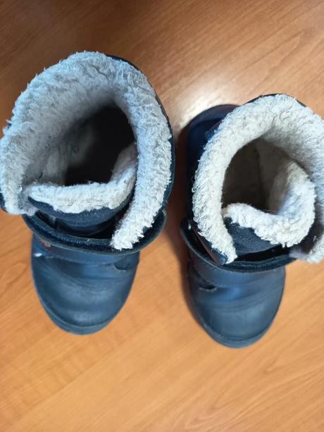 Zimné topánky dd step svietiace v tme, velk.30,, d.d.step,30