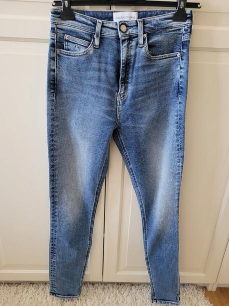 Skinny džínsy calvin klein, calvin klein,m