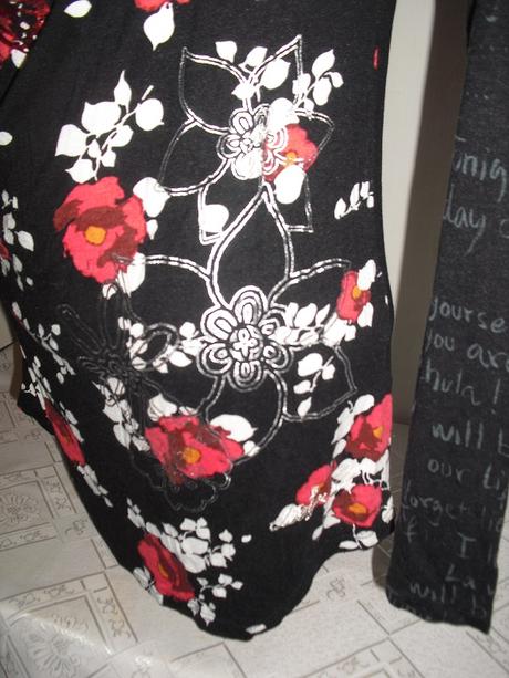 Desigual bavlnena jemnucka tunika, desigual,s