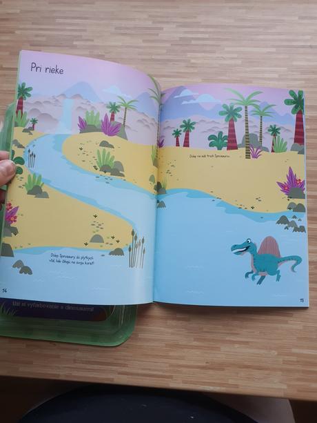 Kreativna sada pre malych dinofilov,