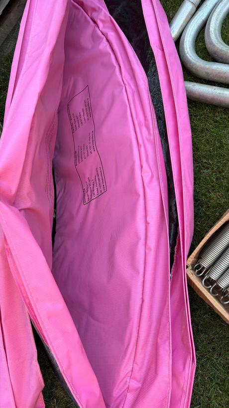 Trampolina duvlan 244 cm priemer,