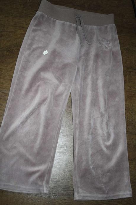 Velurove teplaky, next,110