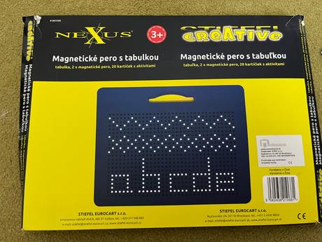 Kresliaca magnetická taluľka, 