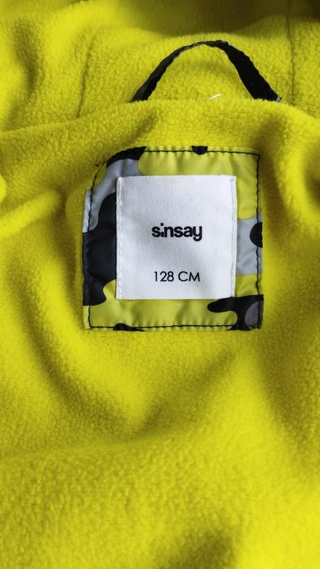 Jarná bunda, sinsay,128