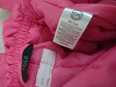 Oteplovacky 98/104, tchibo,98