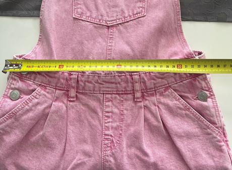 Riflovy overal, denim,140