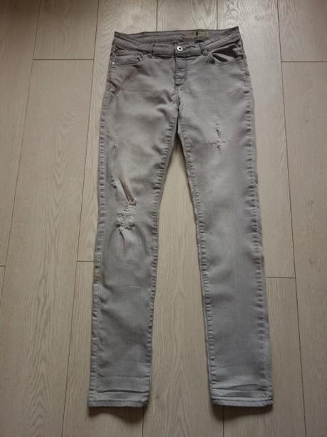 Mäkké dámske rifle denim skinny, denim,40