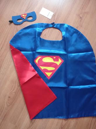 Superman maska+ plášť, 