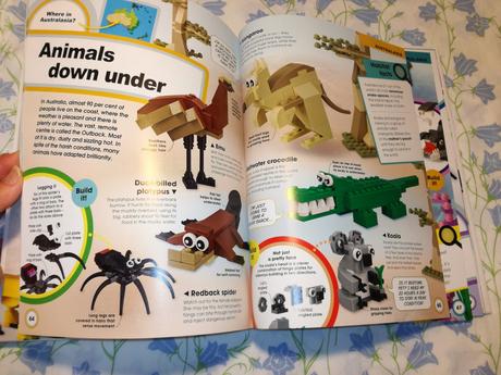 Dk lego animals + 4 models nsp22,