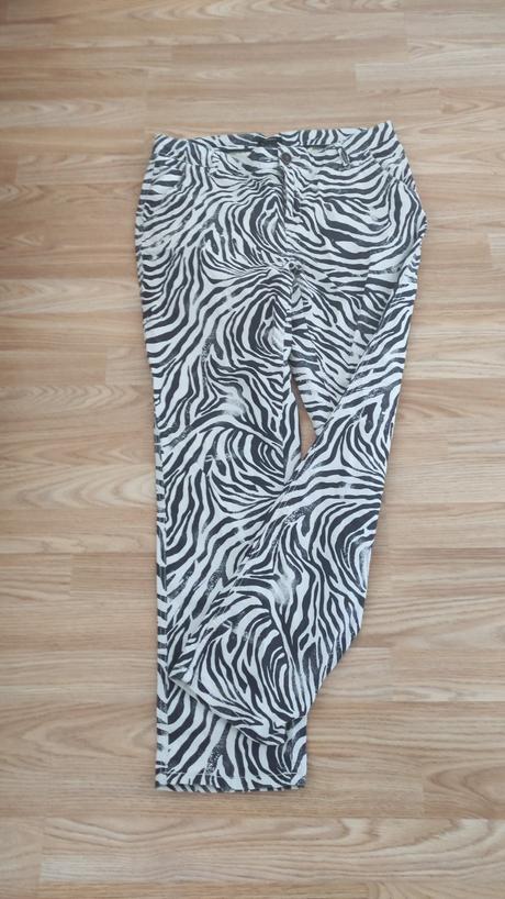 Nohavice zvierací motív, lindex,xl