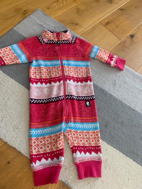 Reima flísový overal, druhá vrstva 74-80, reima,74