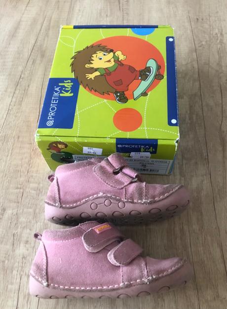 Ružové barefoot topánky protetika silvana 24, protetika,24