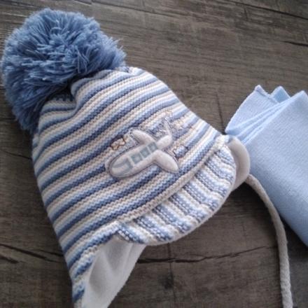 Zimná čiapka a šál, 62