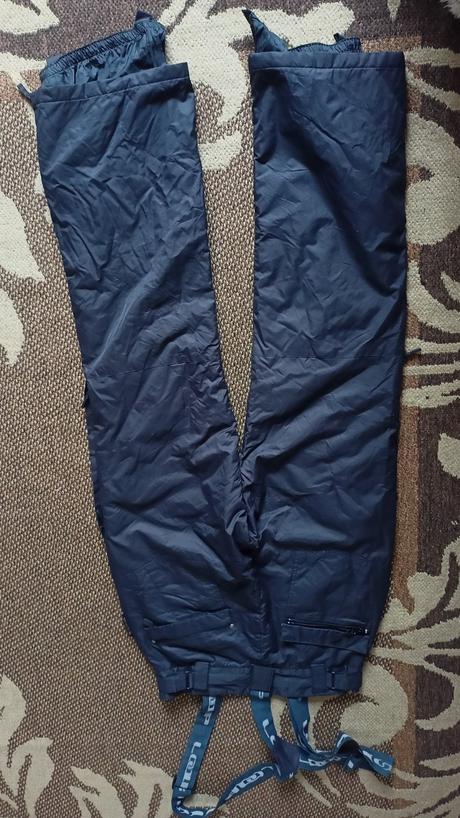 Damske/dievcenske softshellove lyziarske nohavice, crivit,40