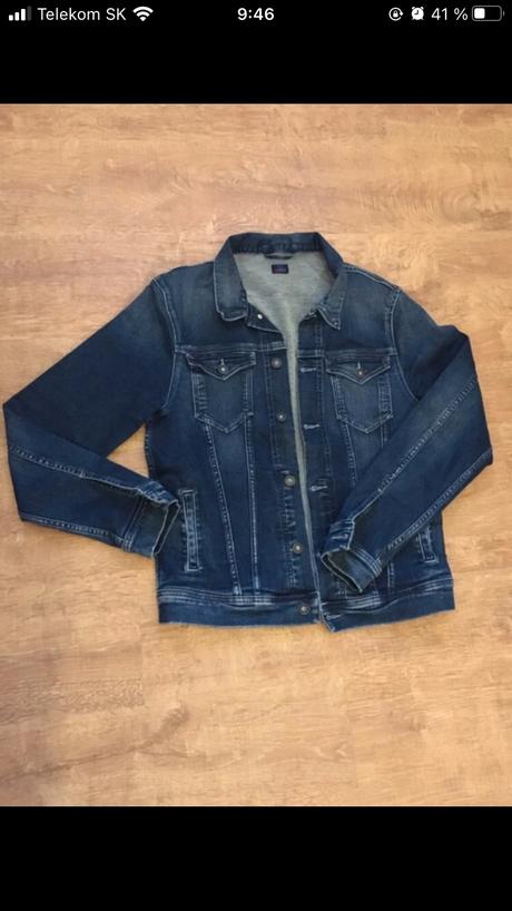 Pánska riflova bunda pepe jeans, pepe jeans,m