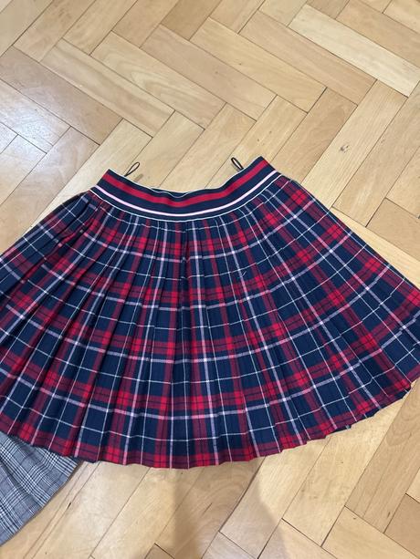 Skladana sukna 2 ks, c&a,122