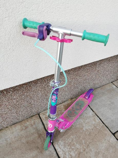 Kolobezka decathlon oxelo play5, oxelo