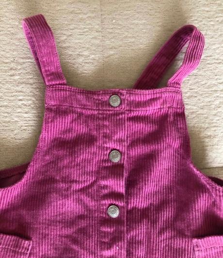 Ružovo - fialové menčestrové šaty zara, 86, zara,86