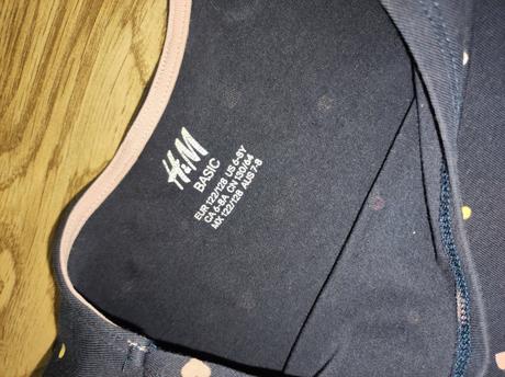 Srdiečkove saty, h&m,128