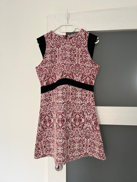 Šaty zara - ackovy strih, zara,m