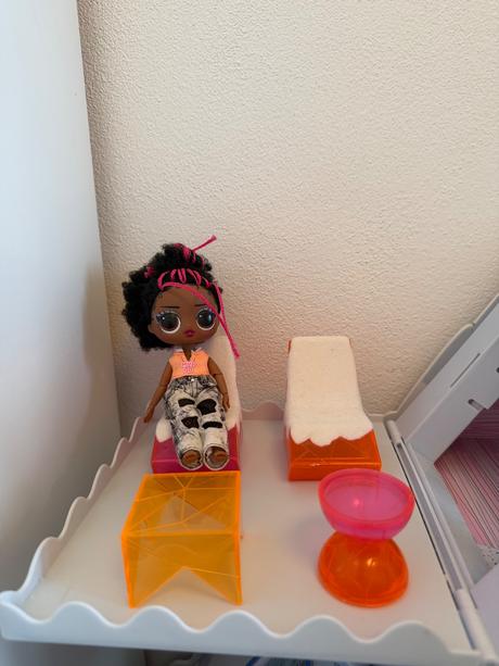 L.o.l dreveny domcek pre lol babiky, 