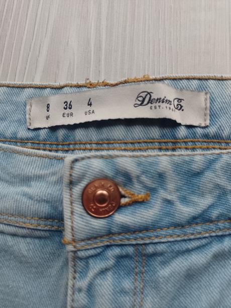 Jeansove šortky, denim co,s