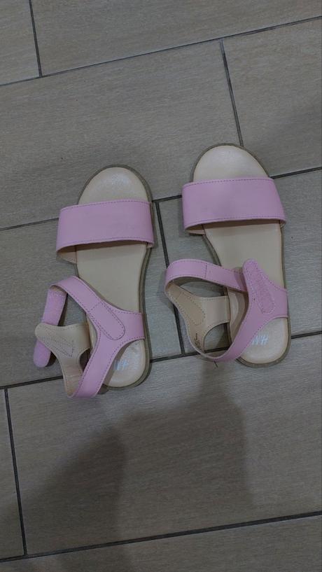 Sandalky, h&m,32