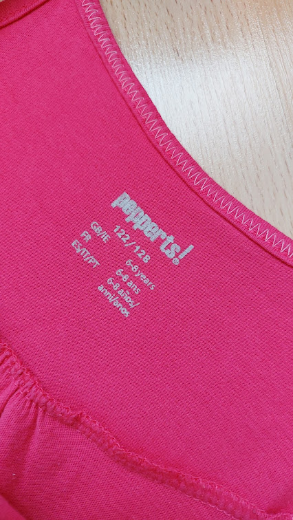 Saticky 122/128 - 134, pepperts,128