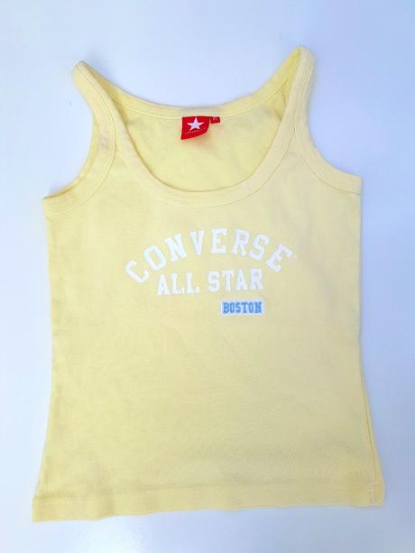 Vrúbkové tielko, converse,xs
