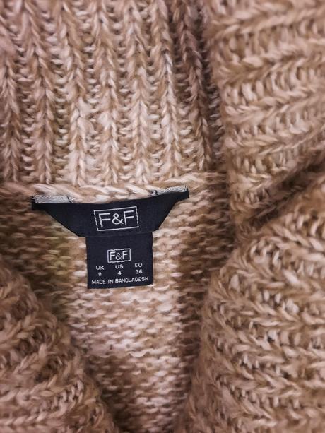 Faf svetrík 36, f&f,36